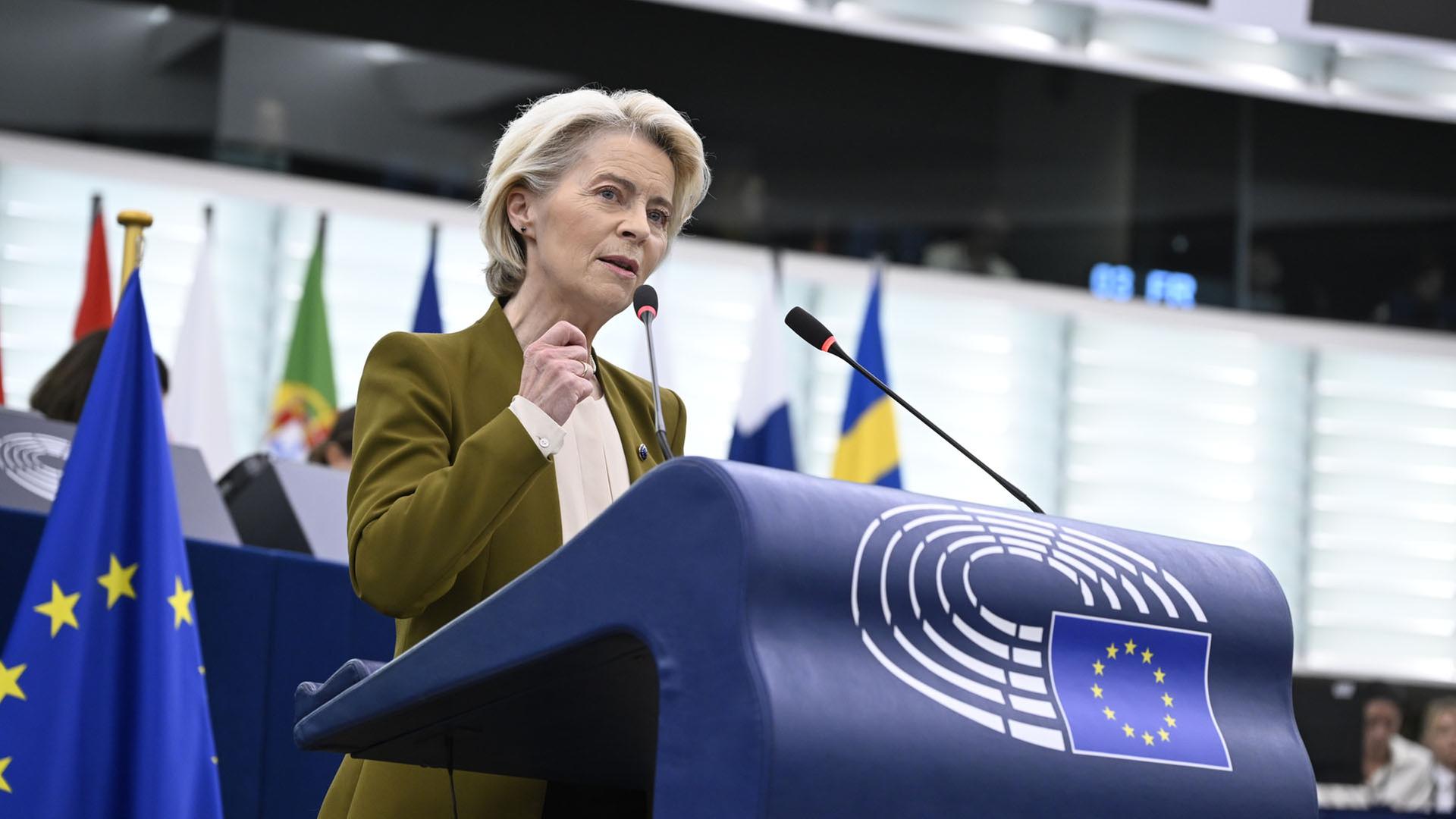 Ursula von der Leyen | dpa