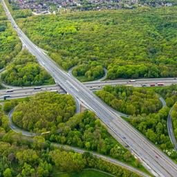 Autobahndreieck Oberhausen (Archivbild von 2021)