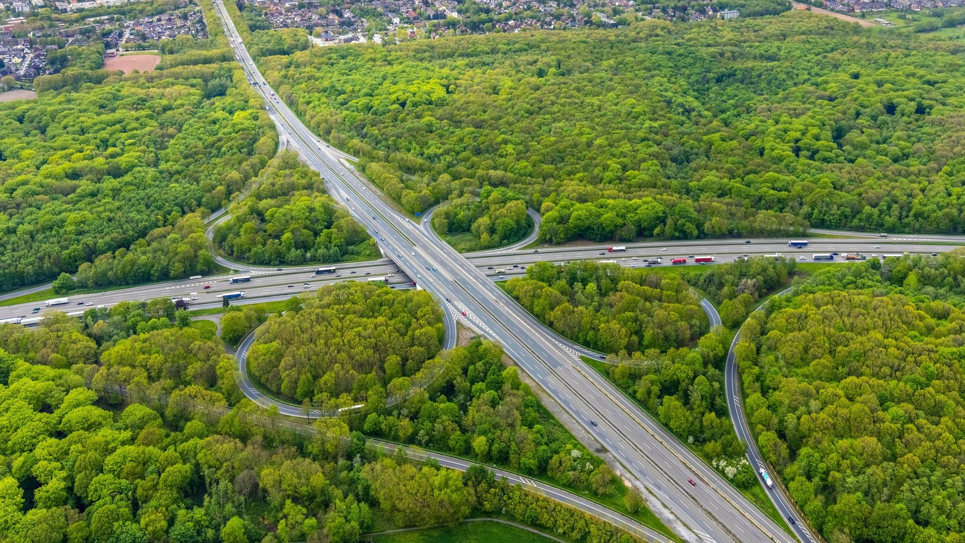 A3-Brücke in Oberhausen seit Montag wieder frei