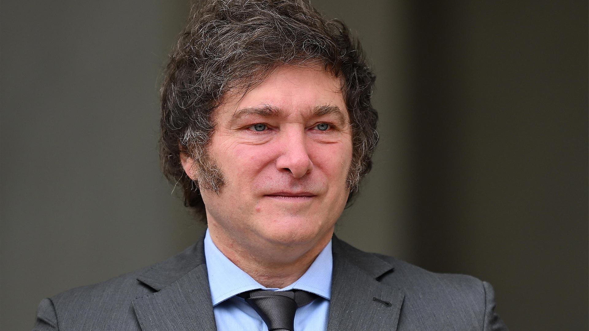 Kryptowährung bricht nach Werbung ein Ermittlungen gegen Argentiniens  Präsidenten Milei