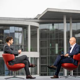 Felix Banaszak und Matthias Deiß