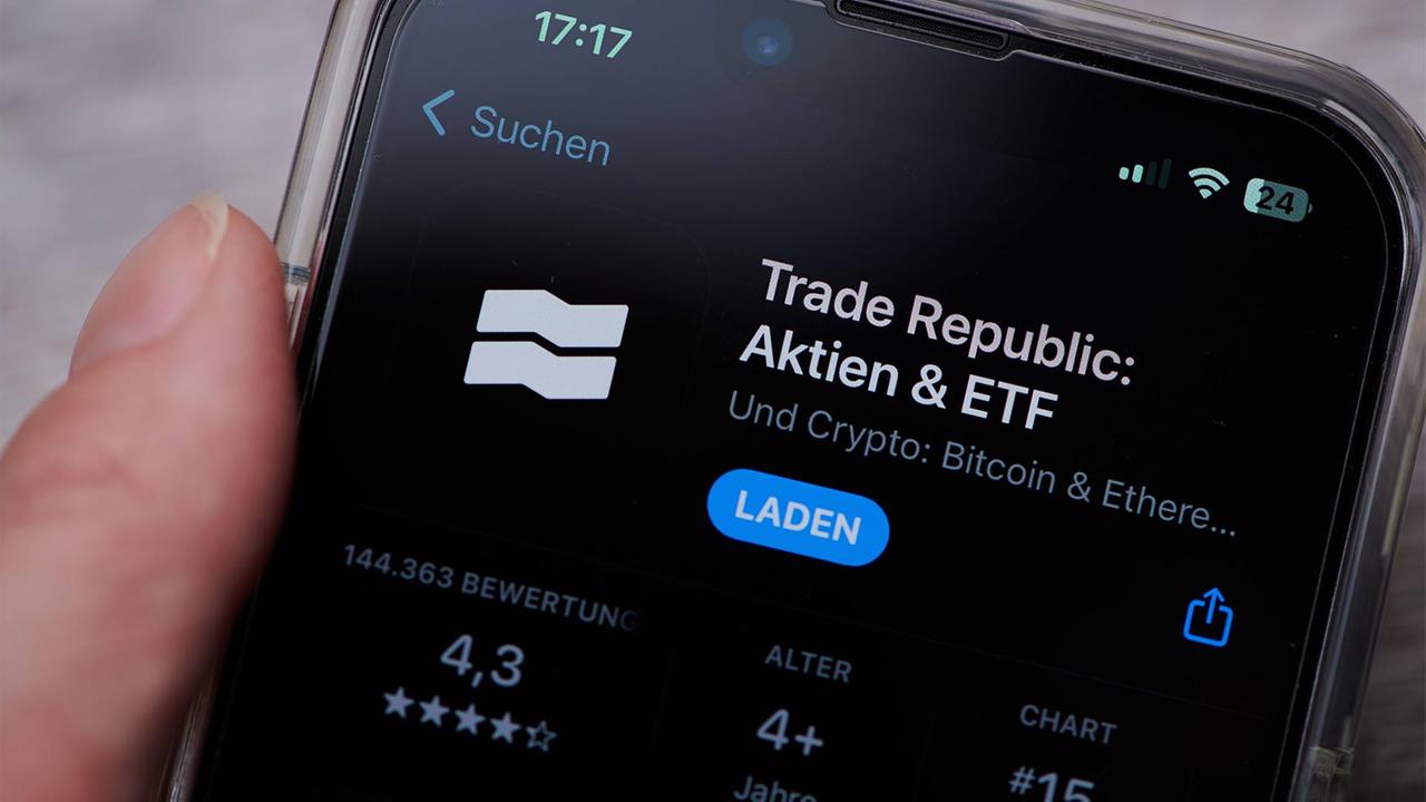 Zum Börsenabsturz: Probleme bei Trading-Apps | tagesschau.de