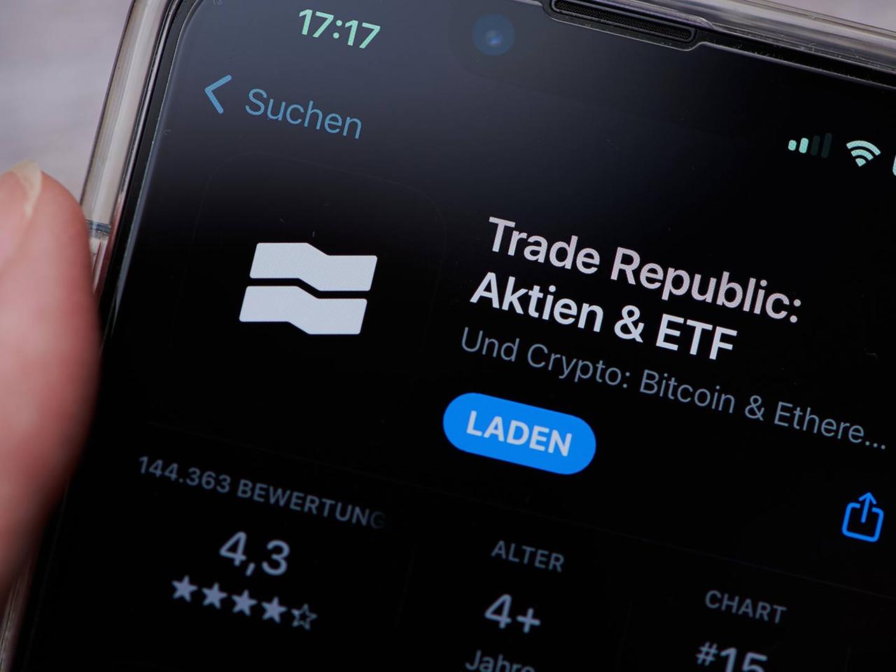 Zum Börsenabsturz: Probleme bei Trading-Apps | tagesschau.de