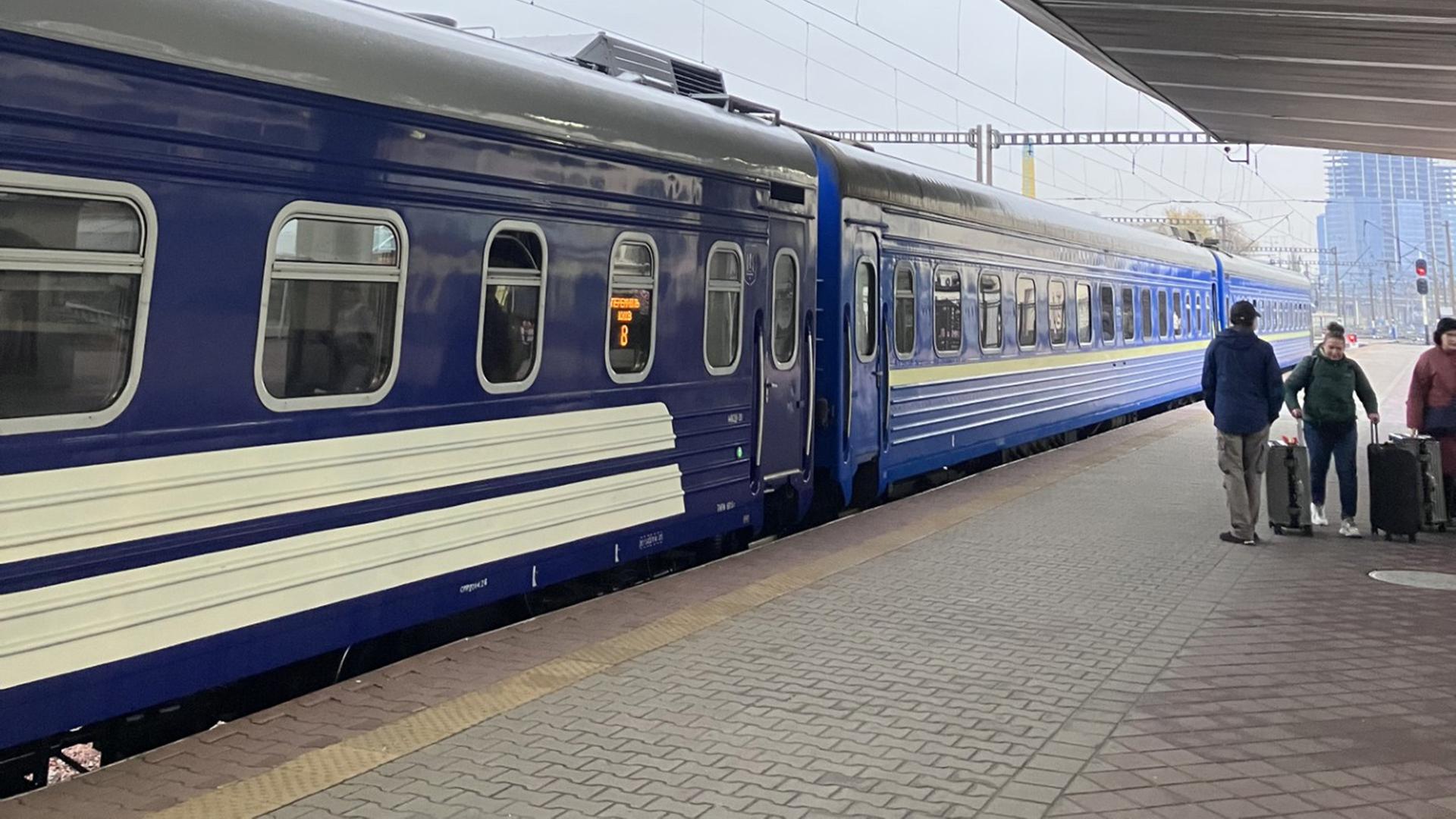 Ukrainische Bahn wirbt mit 3.000 Freikilometern für jeden
