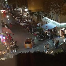 Brüsseler Platz in Köln von oben