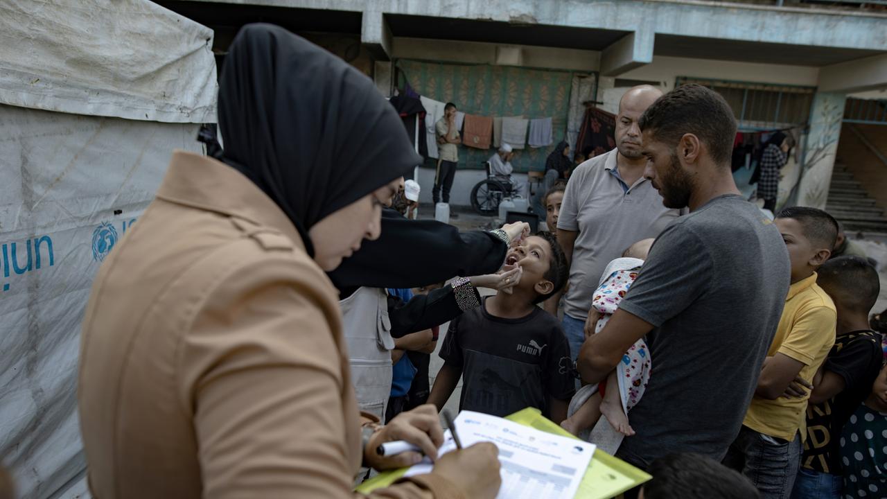 Nahost-Liveblog: ++ UNRWA: Erste Polio-Impfrunde erfolgreich ...