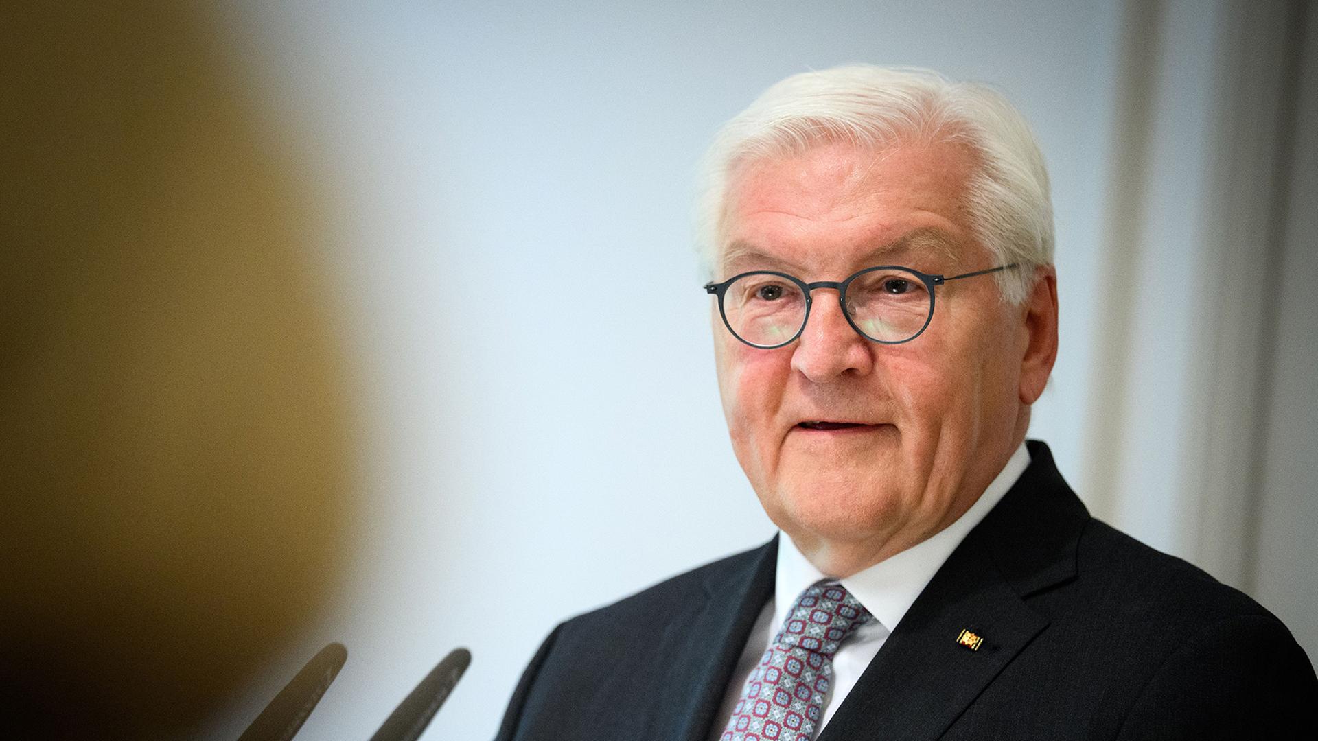 Steinmeier ist doch für Olympia 20236 in Deutschland