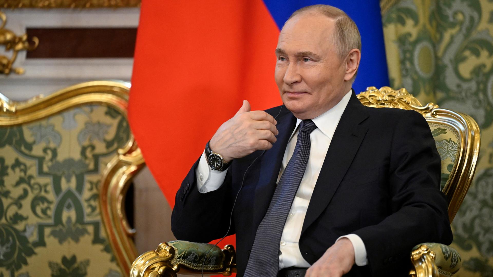 Putin reist offenbar nicht zu den Ukraine-Gesprächen in die Türkei |  tagesschau.de