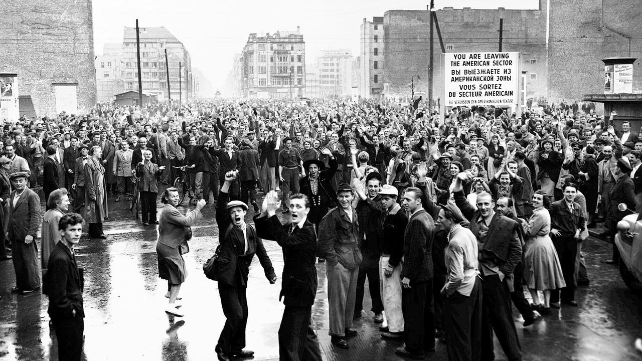 17. Juni 1953: Volksaufstand in der DDR