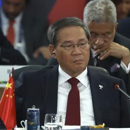 Li Qiang auf dem BRICS-Gipfel in Rio de Janeiro (Brasilien).