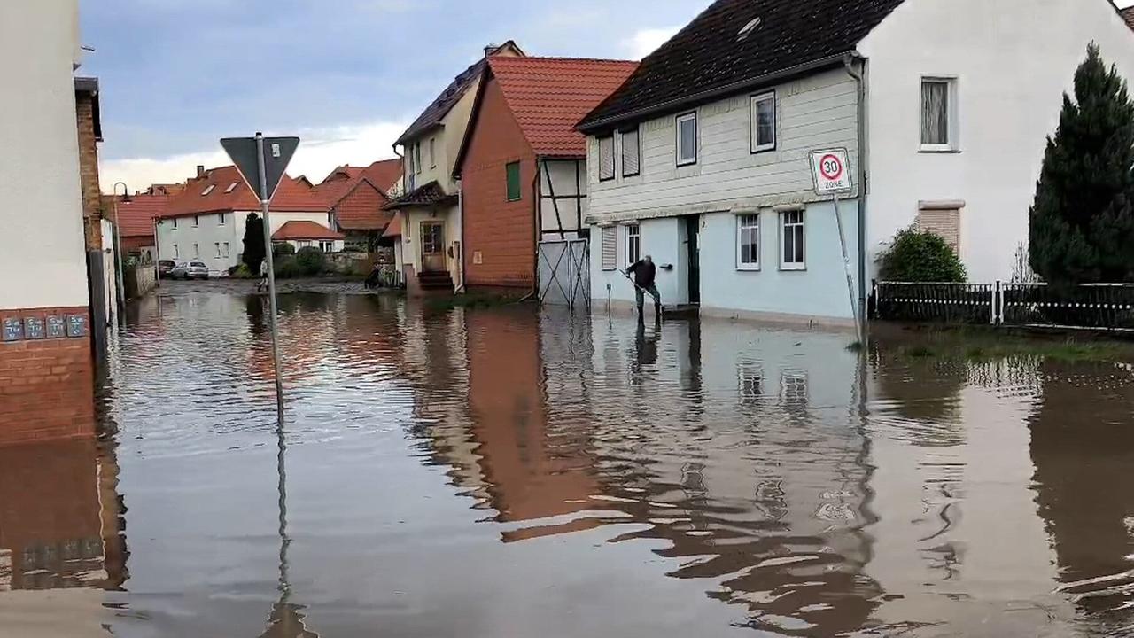 450 Fire Brigade Missions After Severe Harz Storm