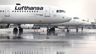 Streiks bei Lufthansa auch am Mittwoch und Donnerstag