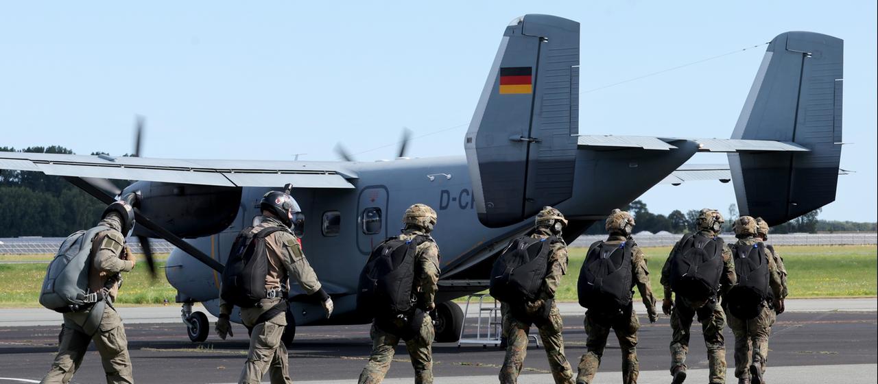 Wie stellt sich die Bundeswehr für die Zukunft auf?