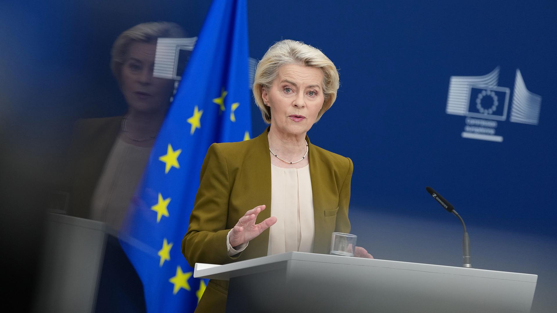 Ursula von der Leyen | Virginia Mayo/AP/dpa