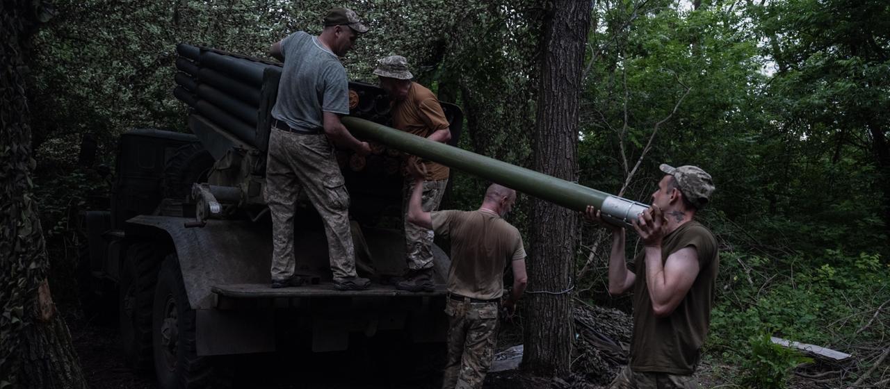 Reform soll ukrainischen Soldaten Pause von der Front verschaffen