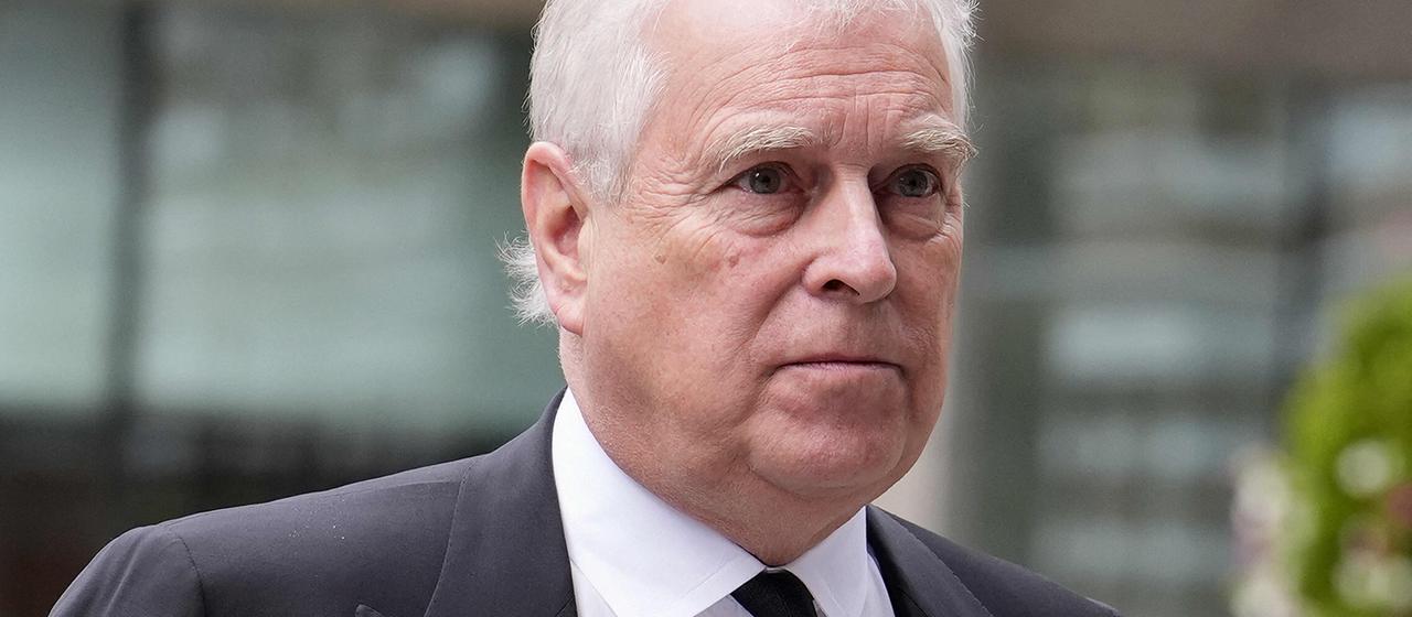 Andrew Mountbatten-Windsor (Archivbild: 16.09.2025)