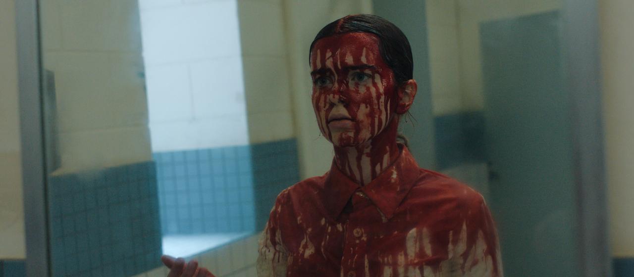 Die kanadische Schauspielerin Summer H. Howell, Serien-Hauptdarstellerin in "Carrie", einer Neuadaption von Stephen Kings gleichnamigen Roman.