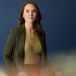 Victoria Michalczak, die Moderatorin von 