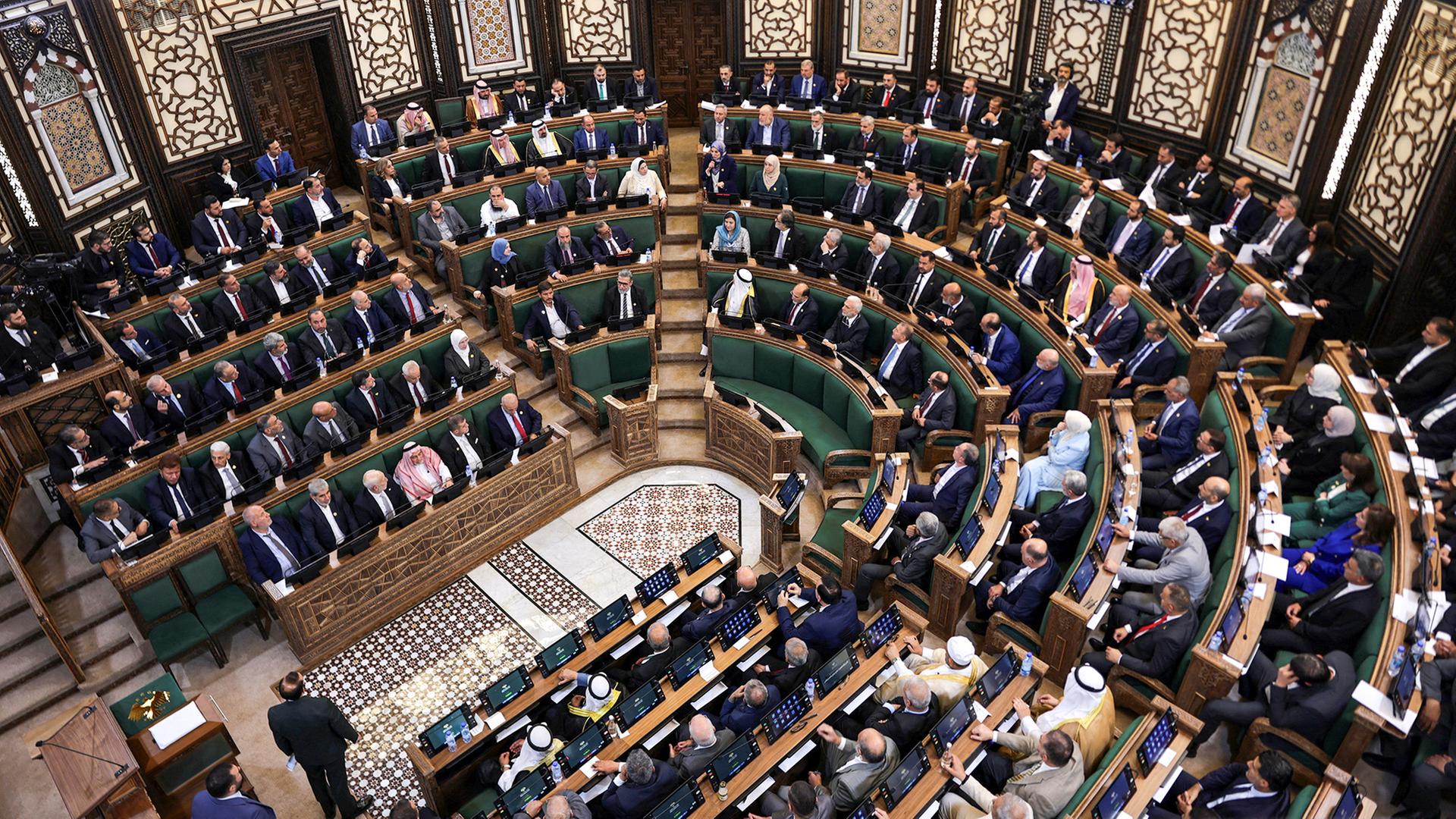Syrisches Parlament kommt erstmals nach Assad-Sturz zusammen