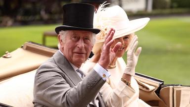 König Charles III. und Königin Camilla