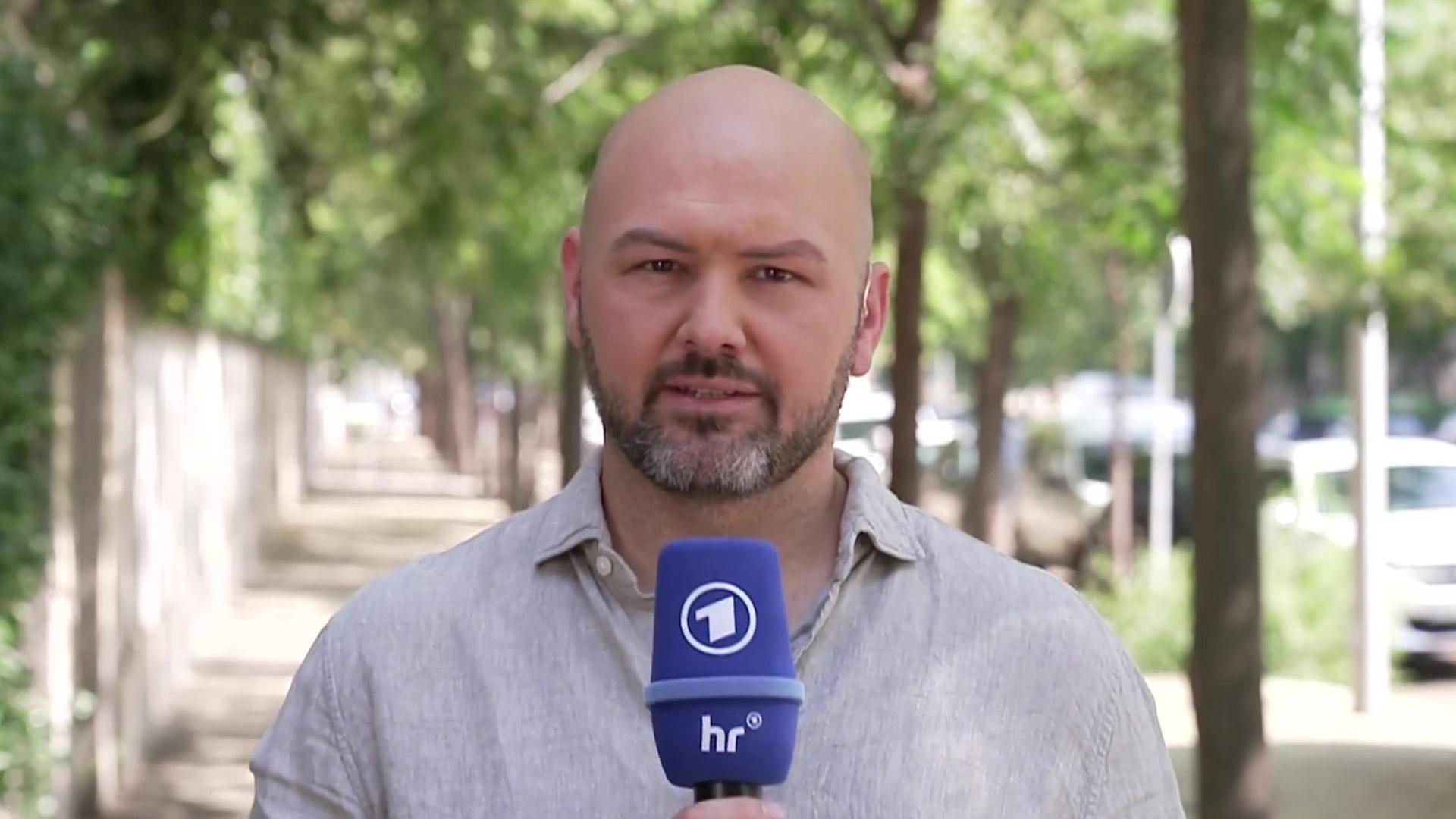 Jakob Schaumann, ARD Madrid, zu den Bränden in Spanien