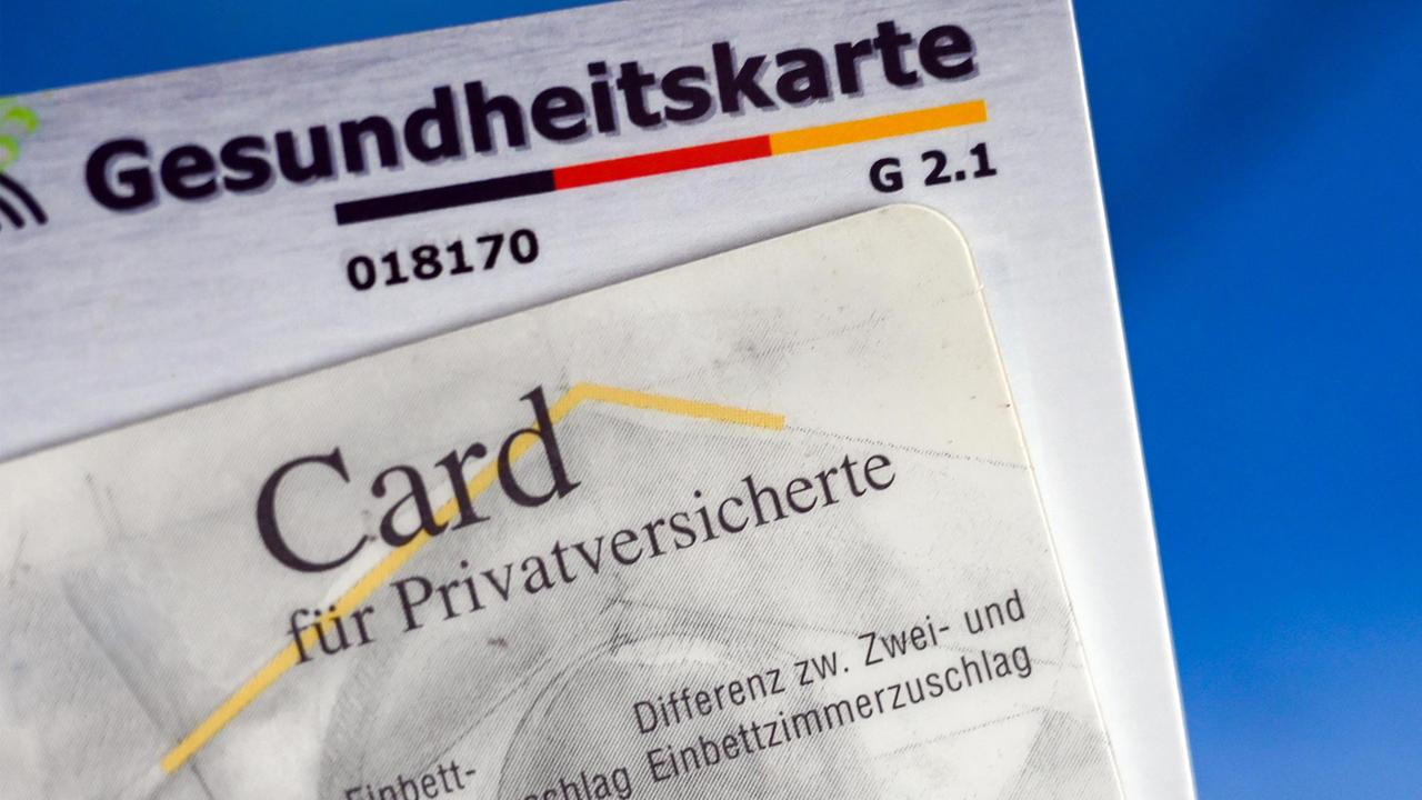 Von der Krankenkasse in eine Privatversicherung wechseln?
