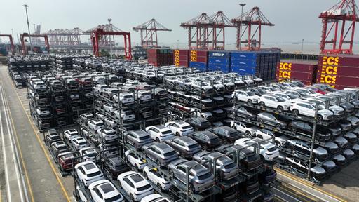China sagt weniger Exporte von Hybridautos zu