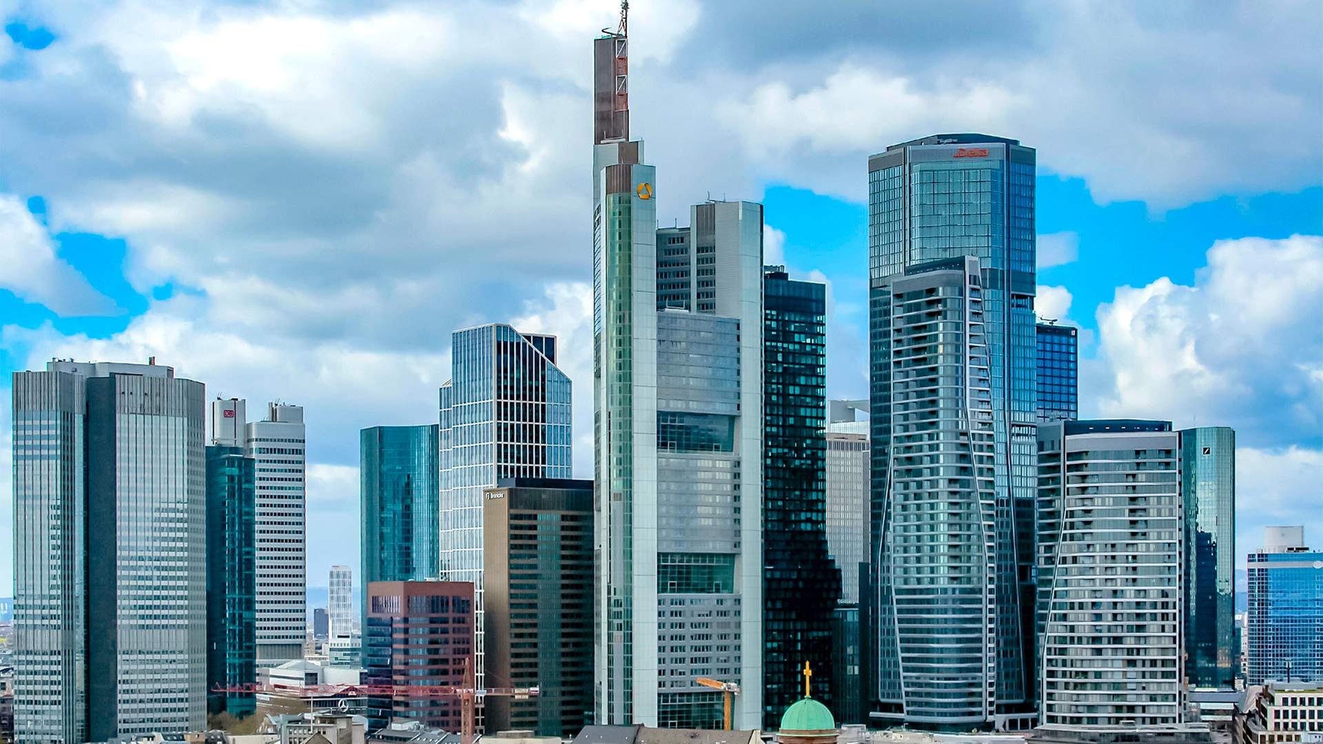 Bankgebäude in Frankfurt am Main. | picture alliance / Zoonar