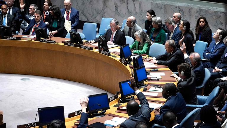 Tagung des UN-Sicherheitsrats zur Lage in Nahost