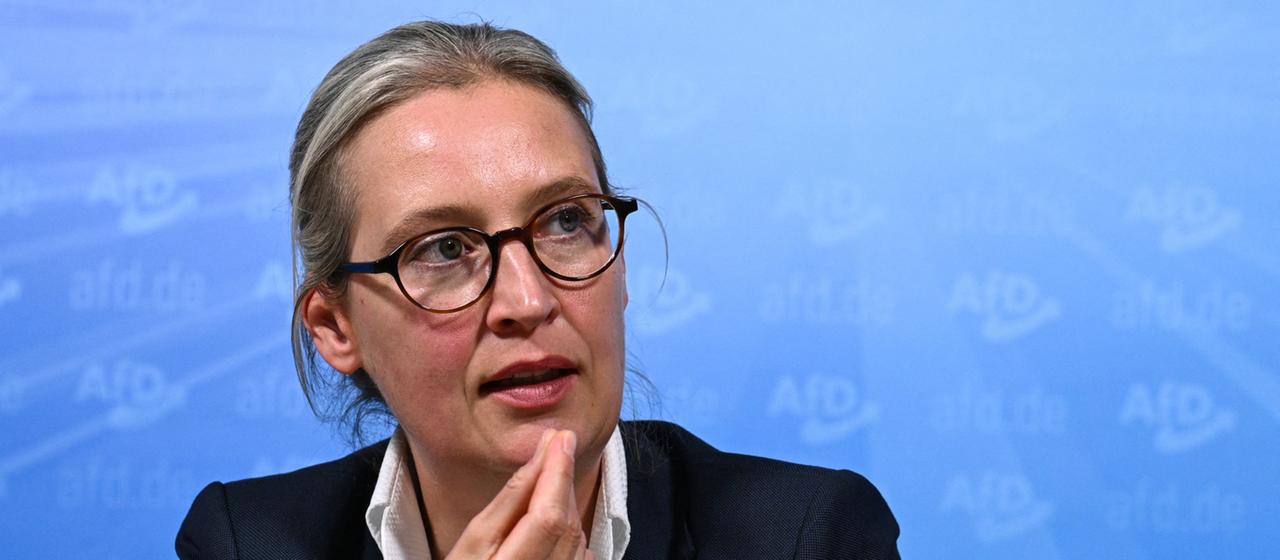 Martin Schmidt, ARD Berlin, zur Kanzlerkandidatur von AfD-Co-Parteichefin  Weidel