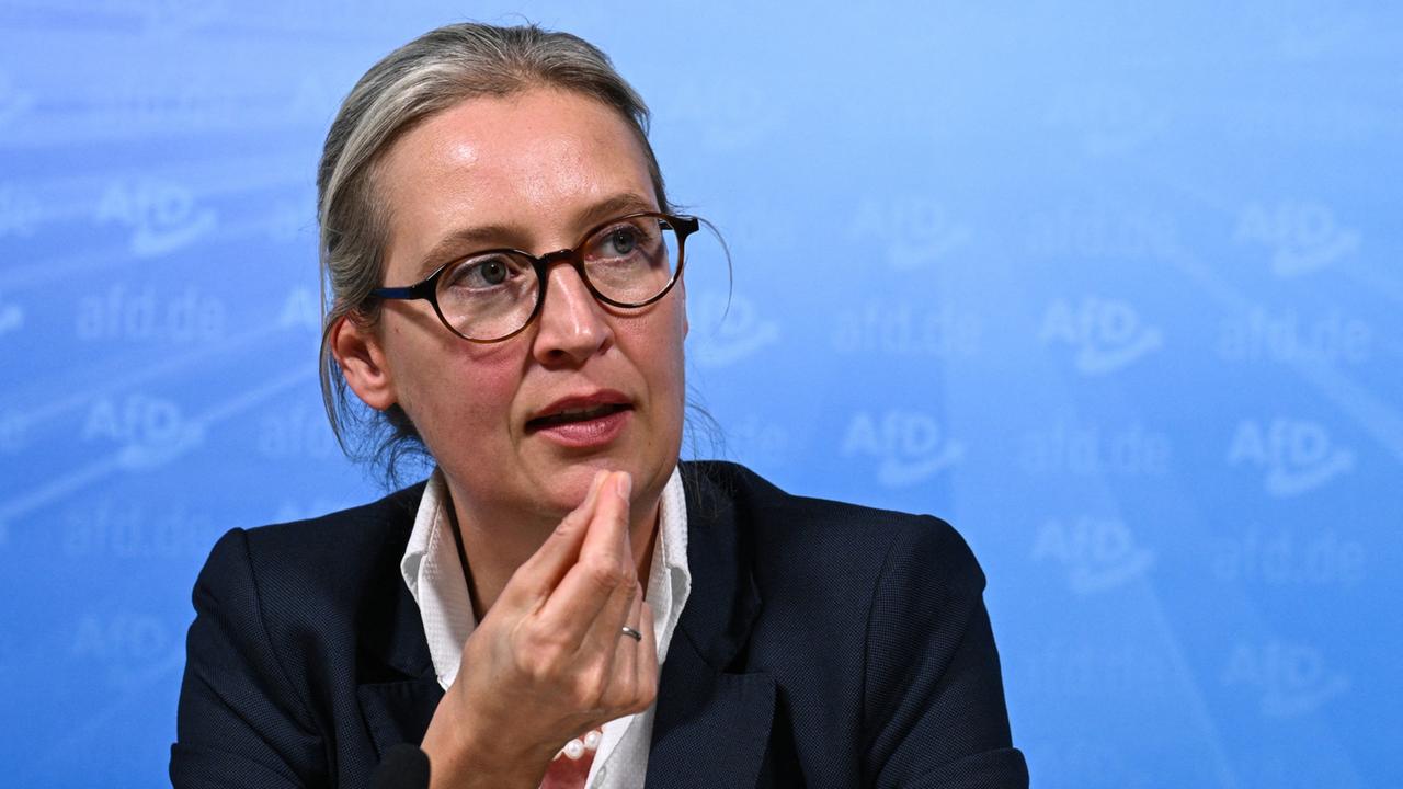 Martin Schmidt, ARD Berlin, zur Kanzlerkandidatur von AfD-Co-Parteichefin  Weidel