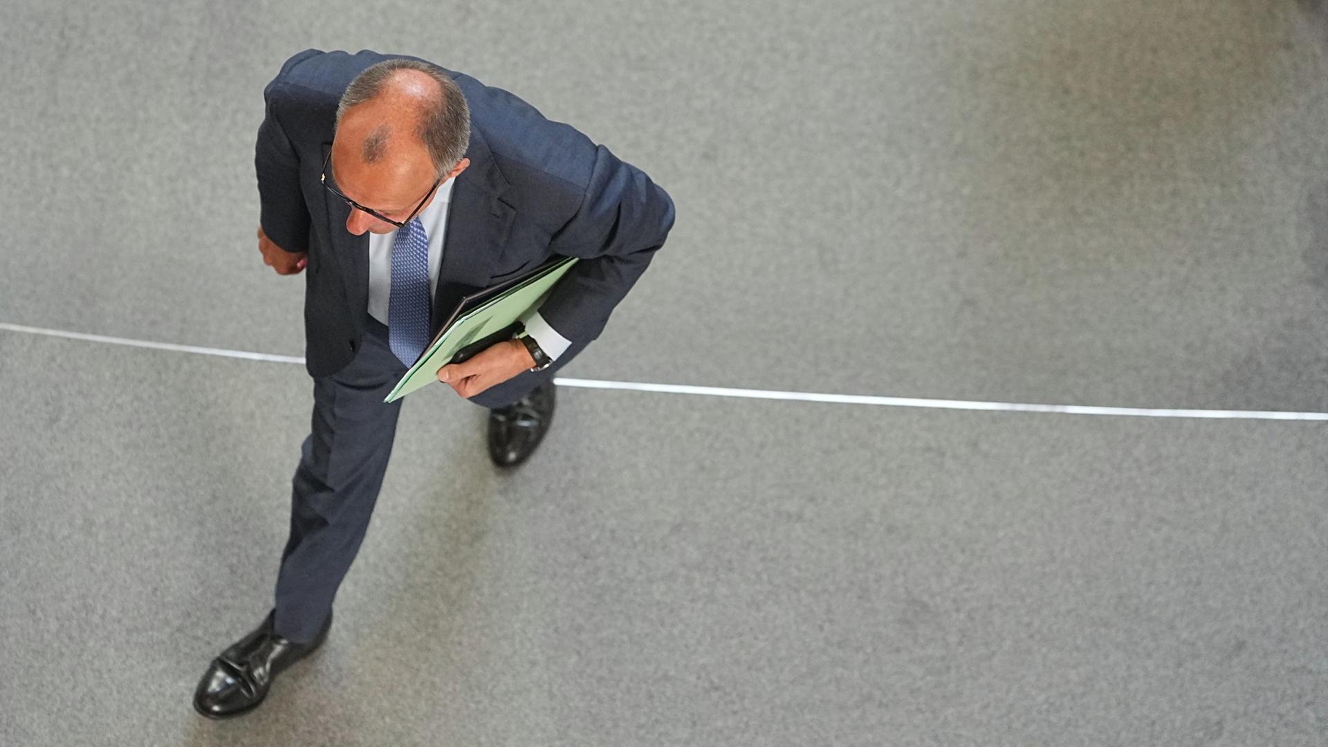 Friedrich Merz | Michael Kappeler/dpa