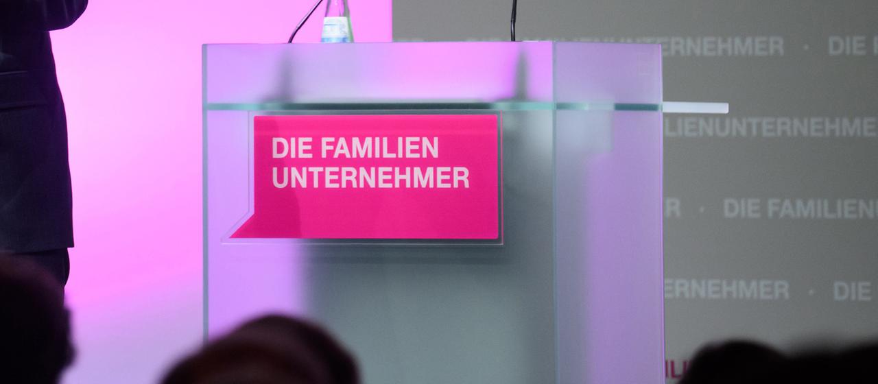 Das Logo des Wirtschaftsverbands 