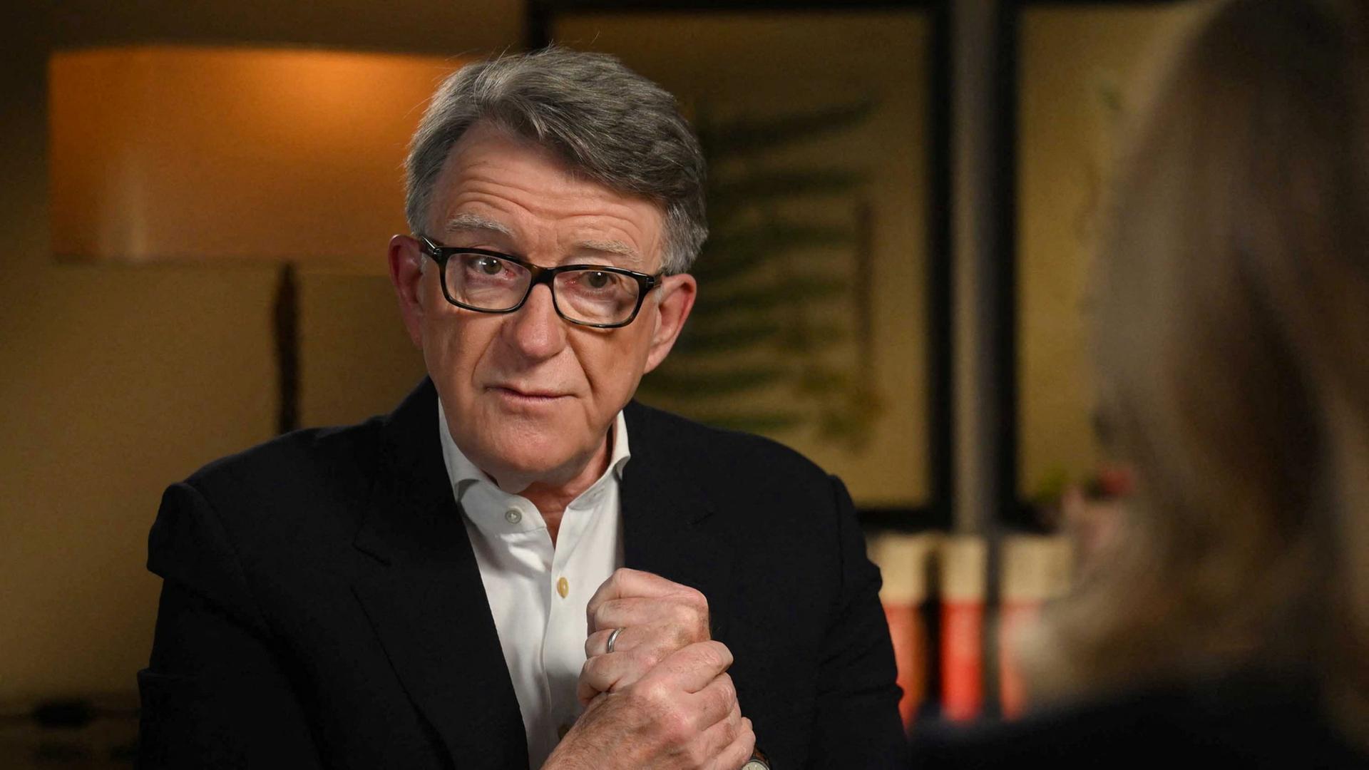 Peter Mandelson | via REUTERS