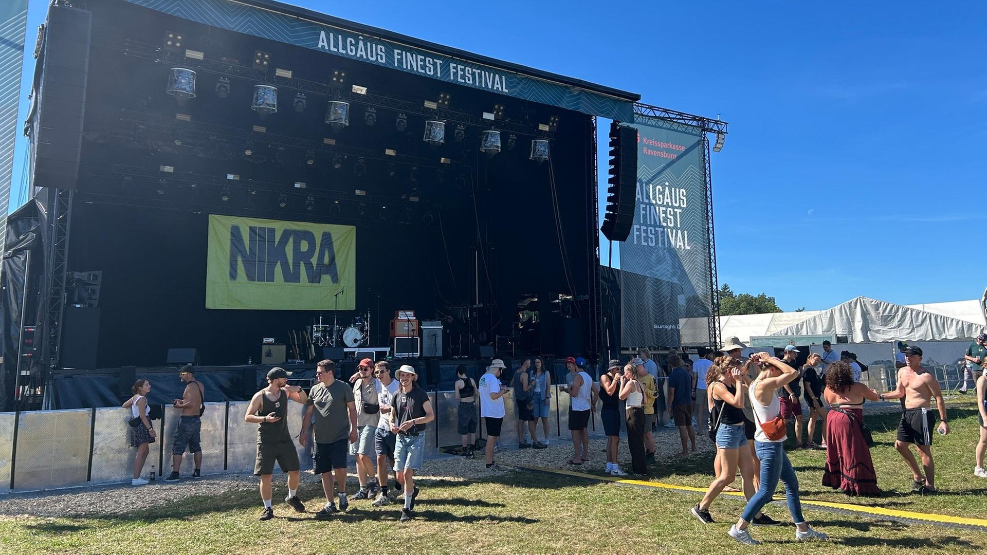Vom Hörsaal auf die Festivalwiese: Warum Mara für das Allgäus Finest in die Heimat zurückkehrt