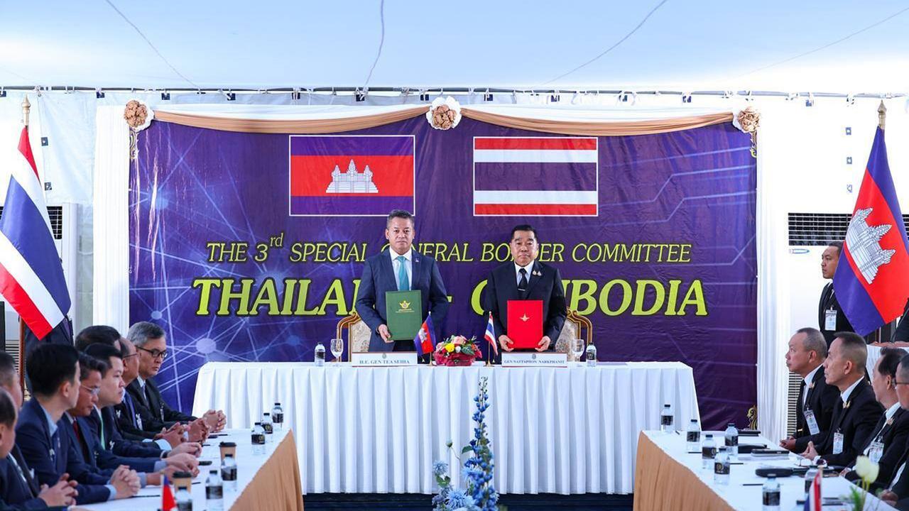 Thailand und Kambodscha einigen sich auf “sofortige” Waffenruhe