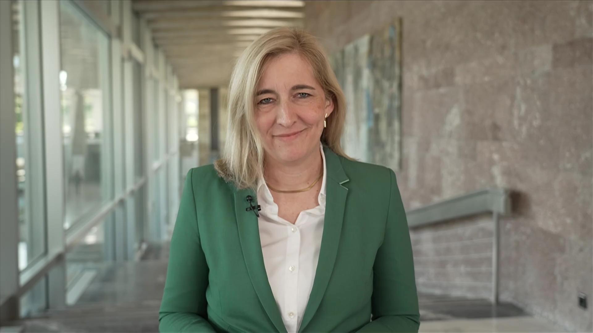 Sendungsbild Nina Warken, Bundesgesundheitsministerin, Bericht aus Berlin, BaB | ARD-aktuell