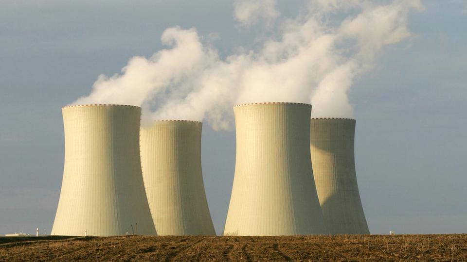 Das Atomkraftwerk im tschechischen Temelin