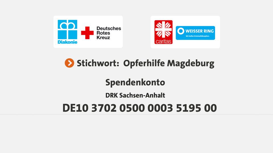 Spendentafel Magdeburg