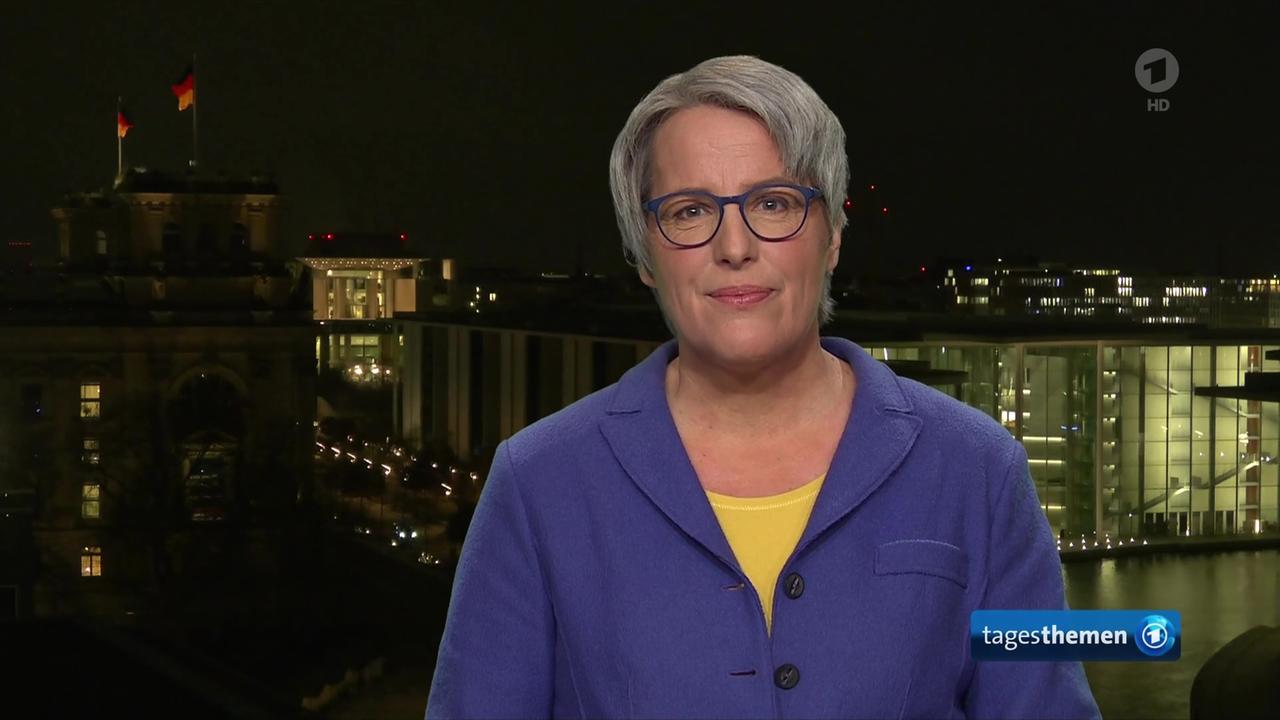 Kerstin Claus, unabhängige Beauftragte für Fragen des sexuellen Kindesmissbrauchs, zur Aufarbeitung des EKD-Missbrauchsskandals | tagesschau.de