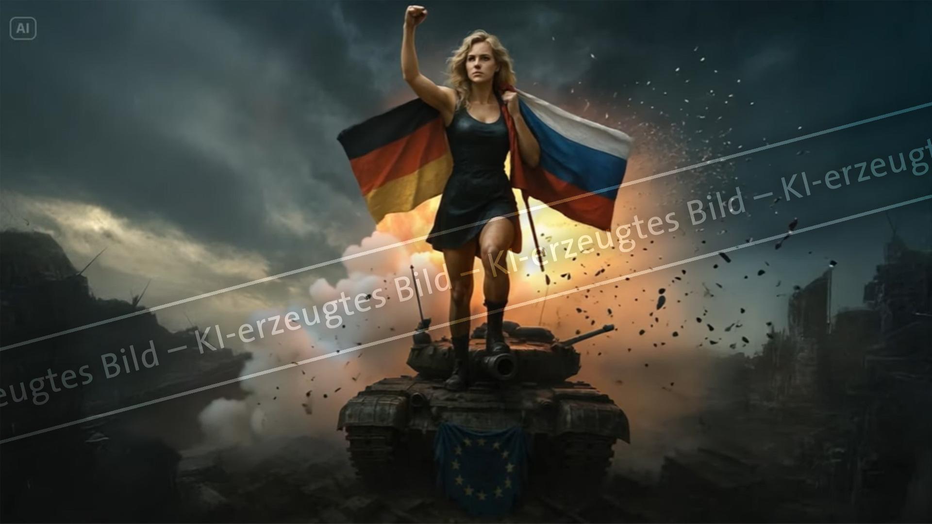 Rechtsnationale KI-Songs sammeln Klicks auf Streamingplattformen