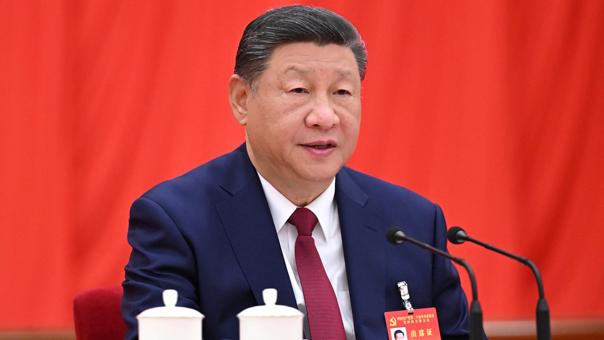Xi Jinping | Xie Huanchi/Xinhua/AP/dpa