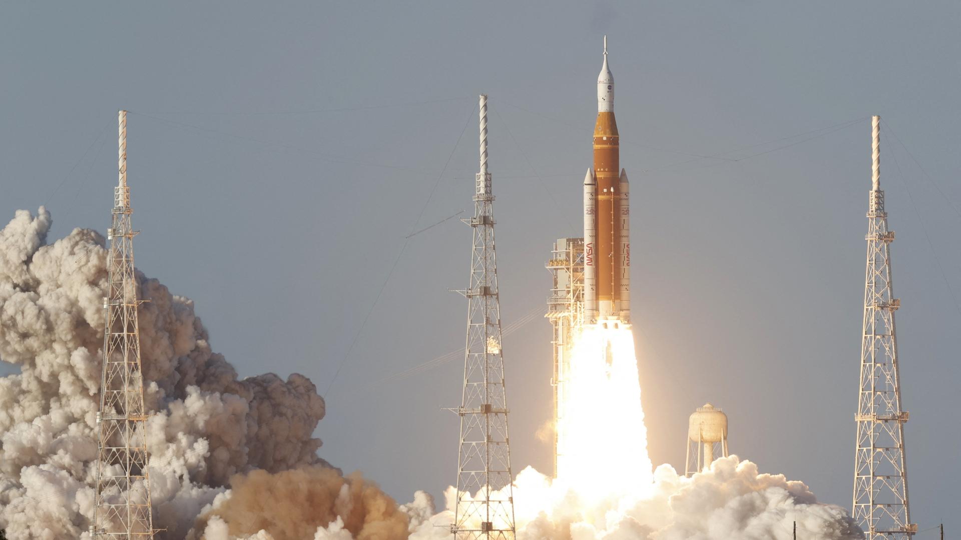 NASA-Mondmission Artemis 2 ins All gestartet