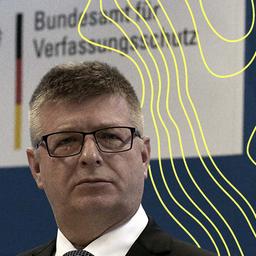 Thomas Haldenwang, Präsident des Bundesamts für Verfassungsschutz.