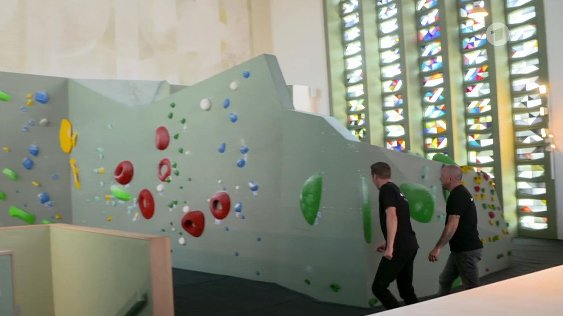 Ideen für ungenutzte Kirchen: Bouldern statt Beten