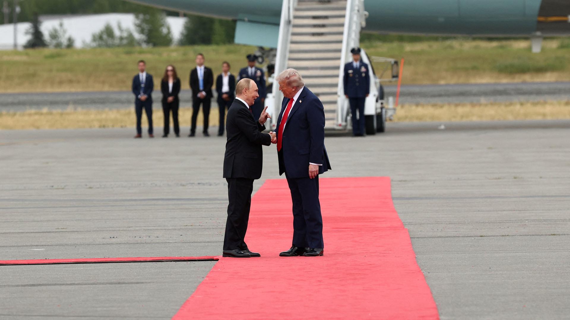 Wladimir Putin und Donald Trump | REUTERS