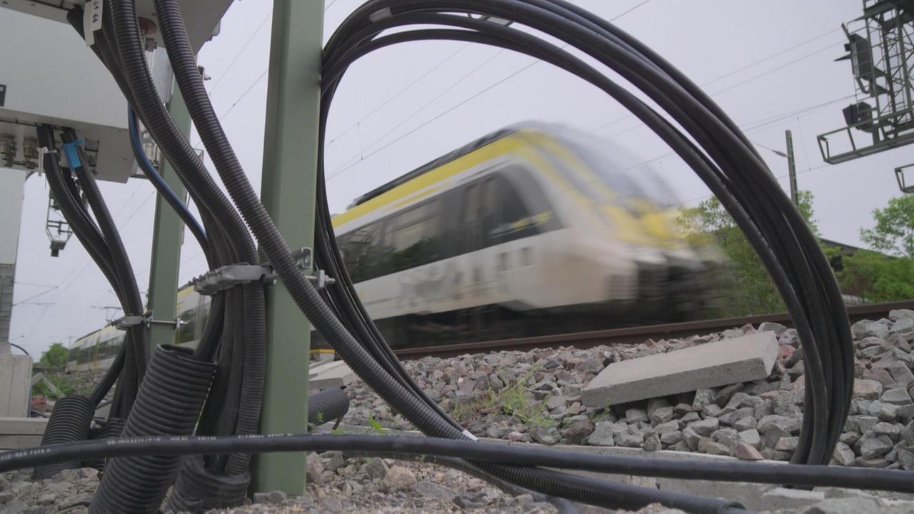SWR-Recherche: Bahn hat bei Stuttgart 21 falsche Kabel verlegt