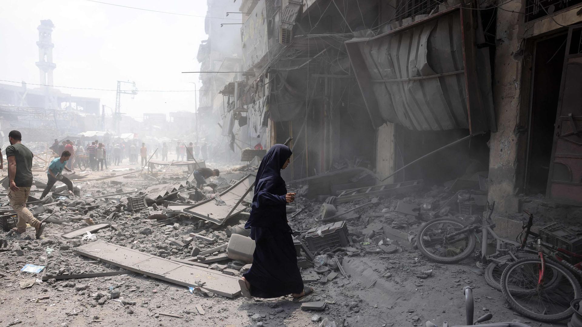 Ein Überblick: Welche Folgen könnte die Einnahme von Gaza-Stadt haben?