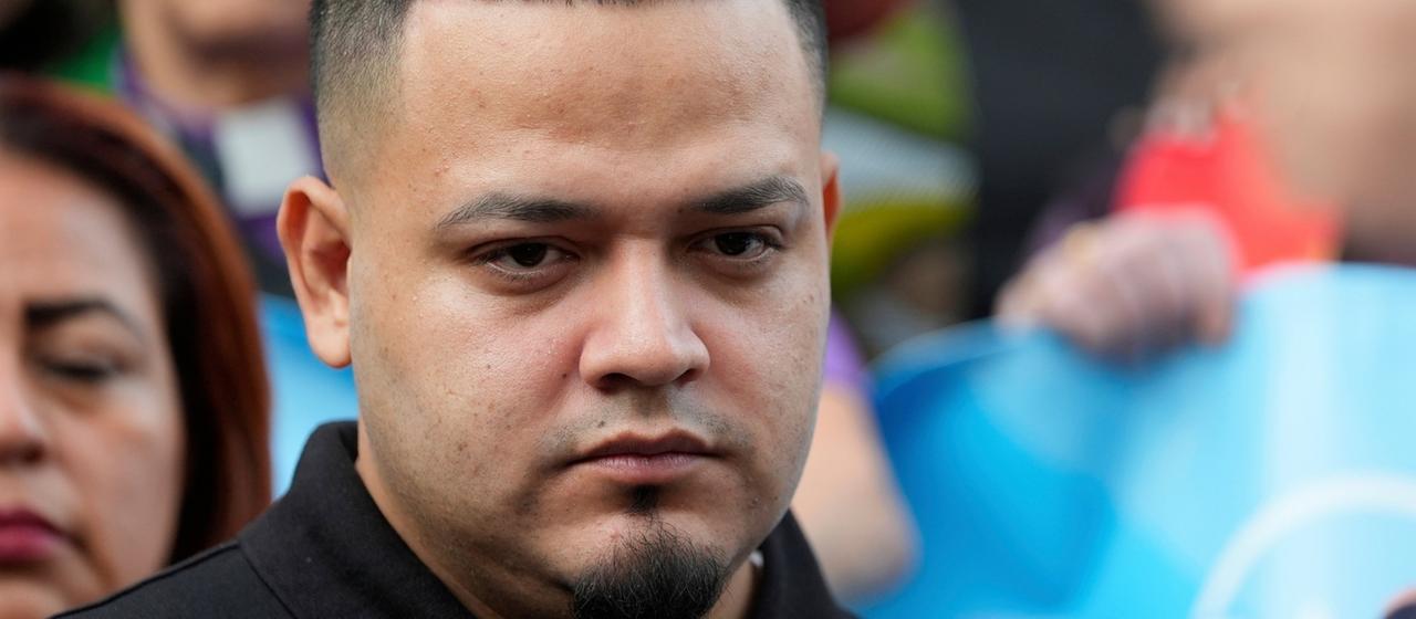 Kilmar Abrego Garcia (Archivbild)