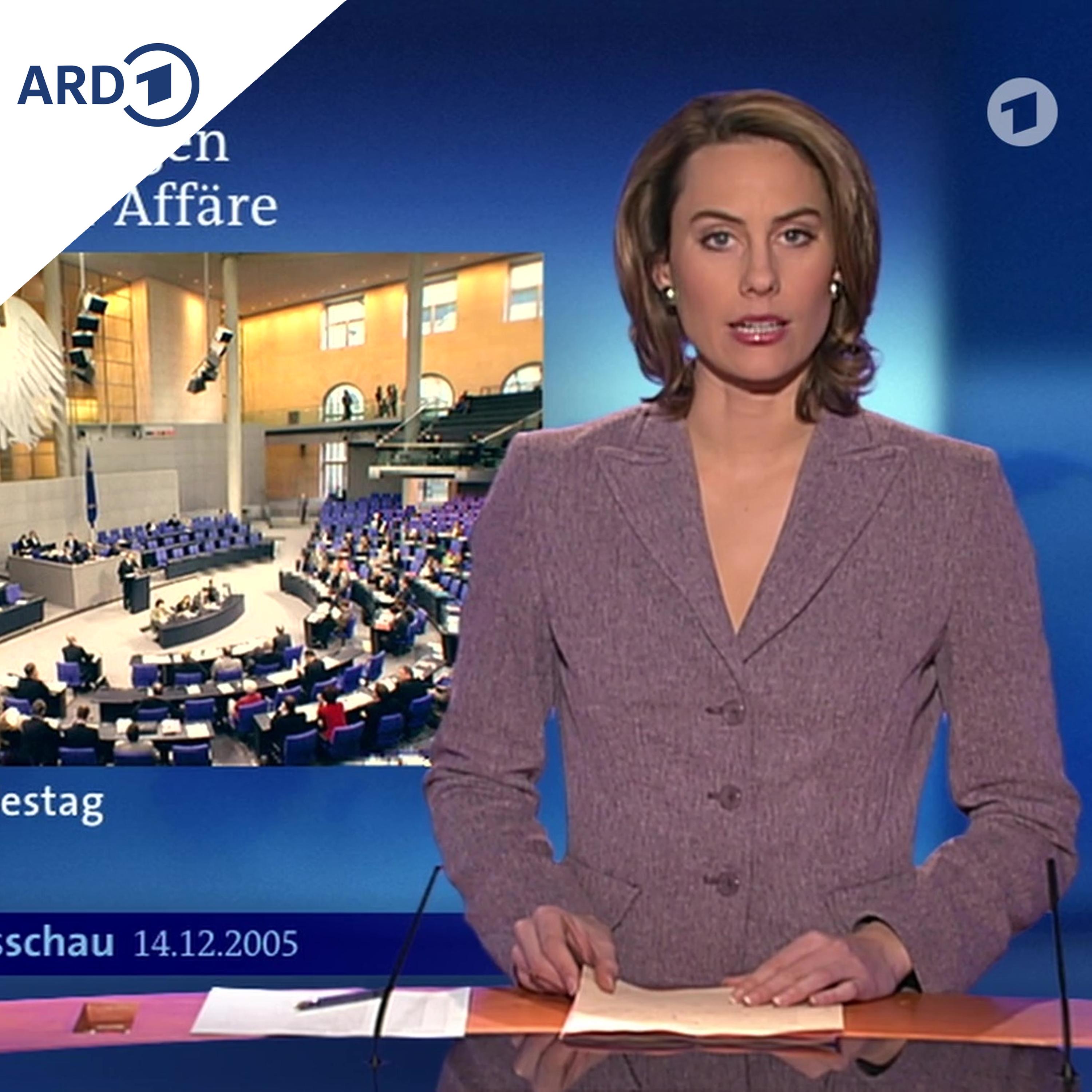 tagesschau vor 20 Jahren, 14. Dezember 2005